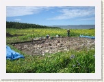 Archeological Dig near Port au Choix * 2592 x 1944 * (2.17MB)